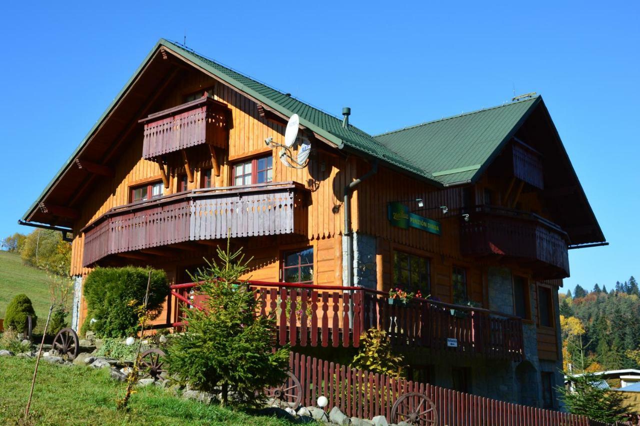 Penzion Dinda Stará ľubovňa Exterior foto