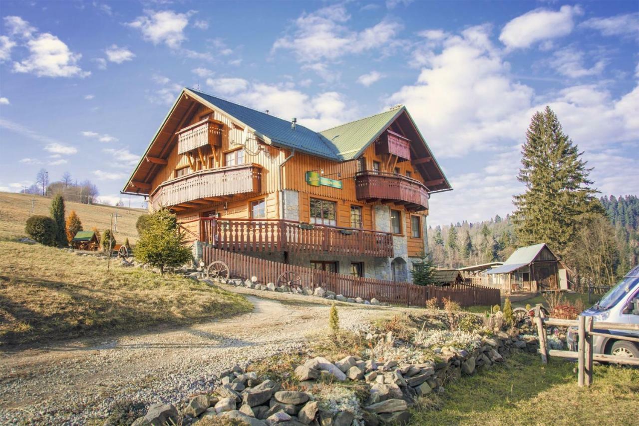 Penzion Dinda Stará ľubovňa Exterior foto